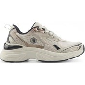 Resim Lumberjack Sara 5fx Memoryfoam Anatomik Comfort Taban Spor Ayakkabısı Bej 