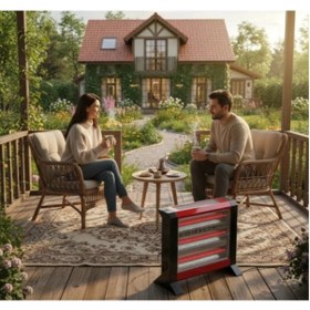 Resim Uğur Uyumlu 2500 W Sunshıne Elektrikli Isıtıcı Irf-2500 