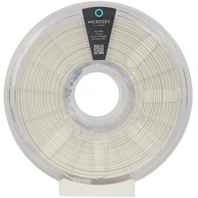 Resim Microzey 1.75 Mm Beyaz Pla Pro Filament 1kg 