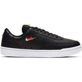 Resim Nike Court Vintage Premium Kadın Sneaker Ayakkabı Cw1067-002 