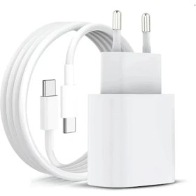 Resim Mobilite iphone 16 Uyumlu 35W Gan Gerçek Güç Type-C Adaptör + 60W Type-C Type-C Kablo Şarj Set 