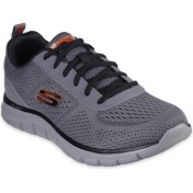 Resim Skechers 232758TK Track-Leshur Air Cooled Memory Foam Erkek Spor Ayakkabı 