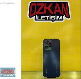 Resim Xiaomi Redmi Note 12 İkinci El TR | 128 GB 6 GB | Siyah 