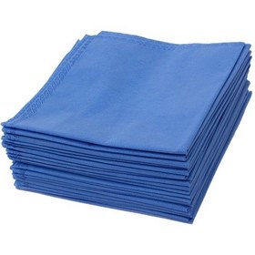 Resim Suntek 20'li Tek Kullanımlık Yastık Kılıfı Mavi 20x28 Inç 