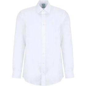 Resim Brooks Brothers Beyaz Erkek Slim Fit Gömlek BBSS26MSH033 