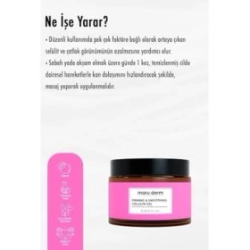 Resim Maru.derm Sıkılaştırıcı Selülit Kremi 300 ml 