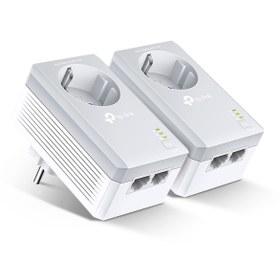 Resim TP-Link TL-PA4020PKIT 500 Mbps Powerline Adaptör Kiti 2'li 