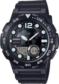 Resim AEQ-100W-1AVDF Casio Erkek Kol Saati 