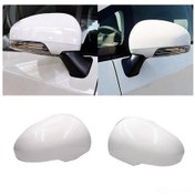 Resim Teltree Toyota Prius Mark X 09-13 Ve Prius Plus 11-20 Sol Plastik Geribakış Aynası Kapağı Ham Renk, Boyanması Gerekiyor - 87945-0p902 Uyumlu 