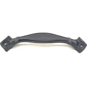 Resim Skygo Krm Antika Tarz Dekoratif Pirinç Deste Mobilya Kulbu - 25X120 Mm, Oksit Krm 
