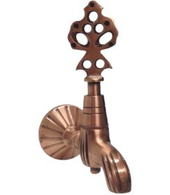 Resim Bakır Osmanlı Musluk Lüx . Pirinç - Bakır 