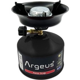Resim Argeus Stone Kamp Ocağı Siyah (203) 