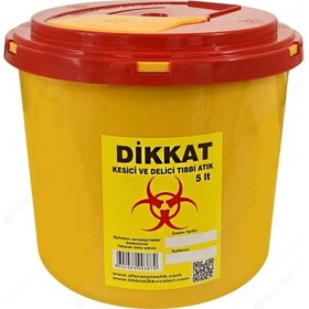 Resim Atıklar için Kutu 5 L 