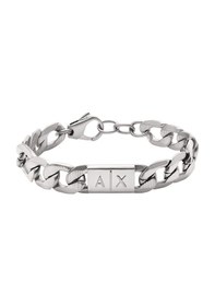 Resim Armani Exchange Axg0077-040 Erkek Bileklik Metalik 