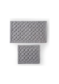 Resim Luppi Banyo Paspas Seti Gri Gri 