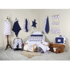 Resim Luckka 29 Parça Müslin Bebek Bakım Çantası - Müslin Set - Ztçanta 