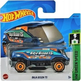 Resim Hot Wheels Hw Tekli Arabalar Baja Bison Ts HKG44 