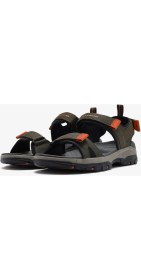 Resim Skechers Relaxed Fit: Tresmen - Ryer Erkek Haki Sandalet 205112 Olv 