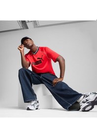 Resim Essential Erkek Kırmızı Futbol Forma 68826411 Kırmızı 