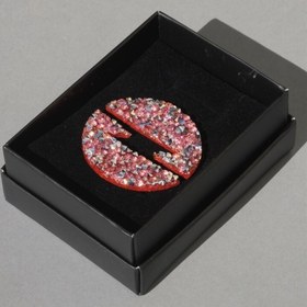 Resim TASARIM ARABAM ATİKE ELİF AKIN Pembe Opel Araçlarla Uyumlu Direksiyon Taşı 