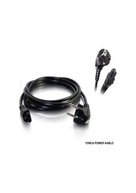 Resim 120 cm. Notebook Yonca Laptop 3 Girişli Adaptör POWER Güç Kablo 