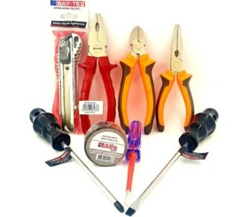 Resim Pense+Yankeski+Kargaburun+Yıldız&düz Tornavida+Kontrol Kalemi Set - Kontrol Kalemi 