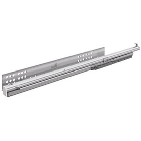 Resim Hettich 30 cm Quadro V6 Bas-Aç Tam Çift Açılım Sol Ray (9225734) 