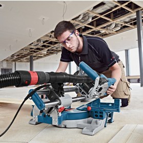 Resim Bosch Profesyonel GCM-8SJL 1600W 30mm Gönye Testere 