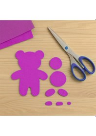 Resim Sanatsal Kağıt 50x70 Keçe Tabaka 10'lu Pembe Kağıt Ürünleri 