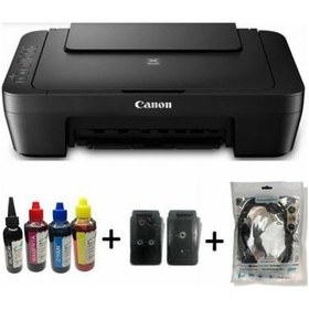 Resim Canon Gıda Mürekkepli Dolan Kartuşlu E414 Yazıcı/tarayıcı/fotokopi 