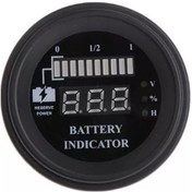 Resim FSRD-100 10-100V Akü - Lityum Pil Voltaj Göstergesi 