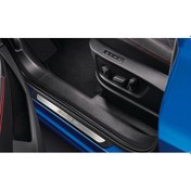 Resim S-Dizayn Toyota Corolla Uyumlu E120. E130 Hb Rom Kapı Eşik Koruması Edition Line 