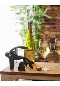 Resim Peugeot Baltaz Dark Folyo Kesicili Tirbuşon 14cm 200510 Siyah 