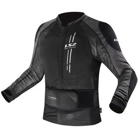 Resim Ls2 X-armor Full Koruma Mont Siyah-gri 