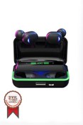 Resim Torima E10 Oyuncu Rgb 5.1 Wireless 1200mah Powerbank Özellikli Kablosuz Bluetooth Kulaklık E10-MİPODS 