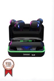 Resim Torima E10 Oyuncu Rgb 5.1 Wireless 1200mah Powerbank Özellikli Kablosuz Bluetooth Kulaklık E10-MİPODS 