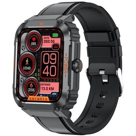 Resim Geeroyoo JZR GY 1.92 İnç Büyük Ekran IP68 Su Geçirmez Uzun Pil Ömrü Bluetooth Görüşme Kadın Erkek Akıllı Saat 