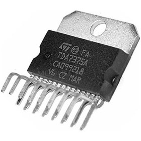 Resim Tda 7375a Multiwatt-15 Entegre Devre Tda 7375a Multiwatt-15 Entegre Devre 