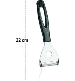 Resim Nish Metal Sapan Sebze Soyacağı Diğer 