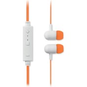 Resim GK Creative MO9166-05 Hd Kalitesinde Harici Gürültüye Karşı Yalıtımlı 4.2 Dahili Mikrofonlu Bluetooth Kulaklık, Kırmızı 