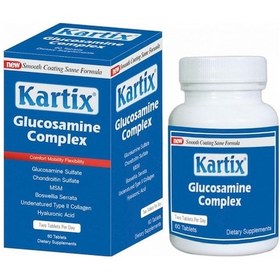 Resim Kartix Glucosamine Complex 60 Tablet 