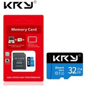 Resim Mikro Bellek Sd Kart 32 Gb 64 Gb Sd Kart Sd/tf Flash Kart 32 Gb 64 Gb Sınıf 10 32gb 