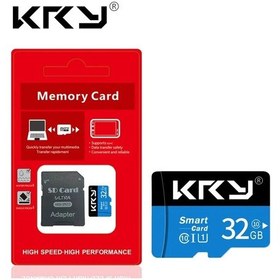 Resim Mikro Bellek Sd Kart 32 Gb 64 Gb Sd Kart Sd/tf Flash Kart 32 Gb 64 Gb Sınıf 10 32gb 