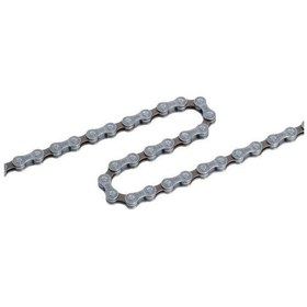 Resim Shimano Cn-Hg40 6-7-8S 116L Zincir Mat Siyah - Yeşil 