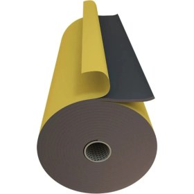 Resim Araç Oto Ses Isı Yalıtım 40CMX5METRE 6mm Yapışkanlı Kauçuk Izolasyon Malzemesi 