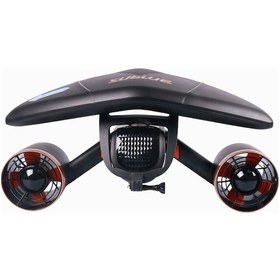 Resim Sublue Mix Pro Sea Scooter Siyah 