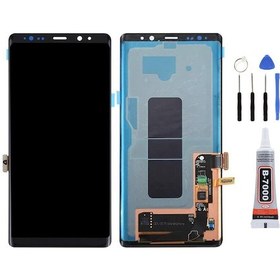 Resim Samsung Note 9 Mavi Uyumlu Ekran Lcd Dokunmatik Tamir Seti Ve Yapıştırıcı Yanında Yedcom 