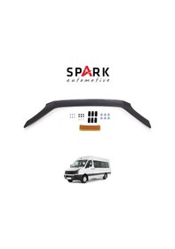 Resim Volkswagen Crafter 2012-2017 Yıl Aralığı Uyumlu Kaput Rüzgarlığı 3mm Siyah 