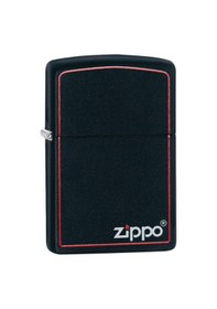 Resim Zippo Çakmak 218Zb Reg Black/Z-Brdr 218Zb-000056 