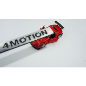 Resim Volkswagen 4 Motion Bagaj 3M 3D Krom Metal Logo Amblem Arma (547066768) 